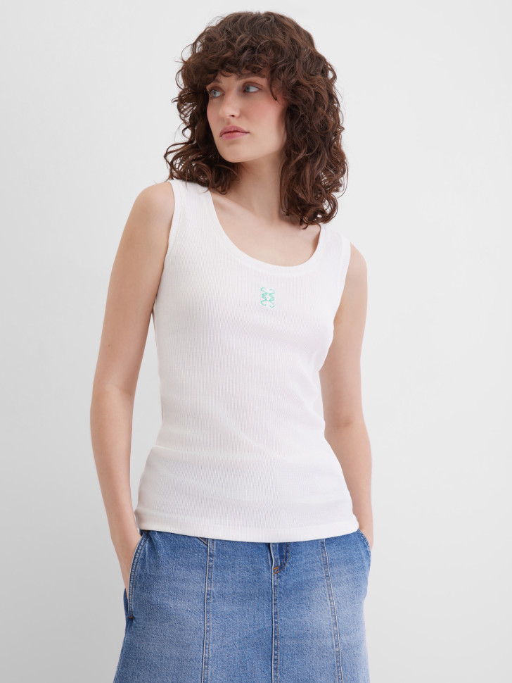 Топ в рубчик