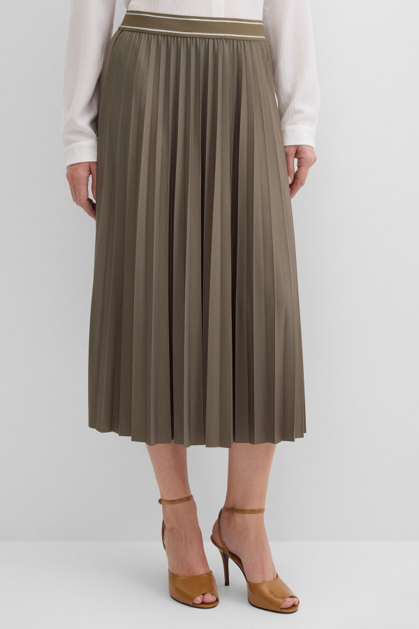 Юбка плиссе