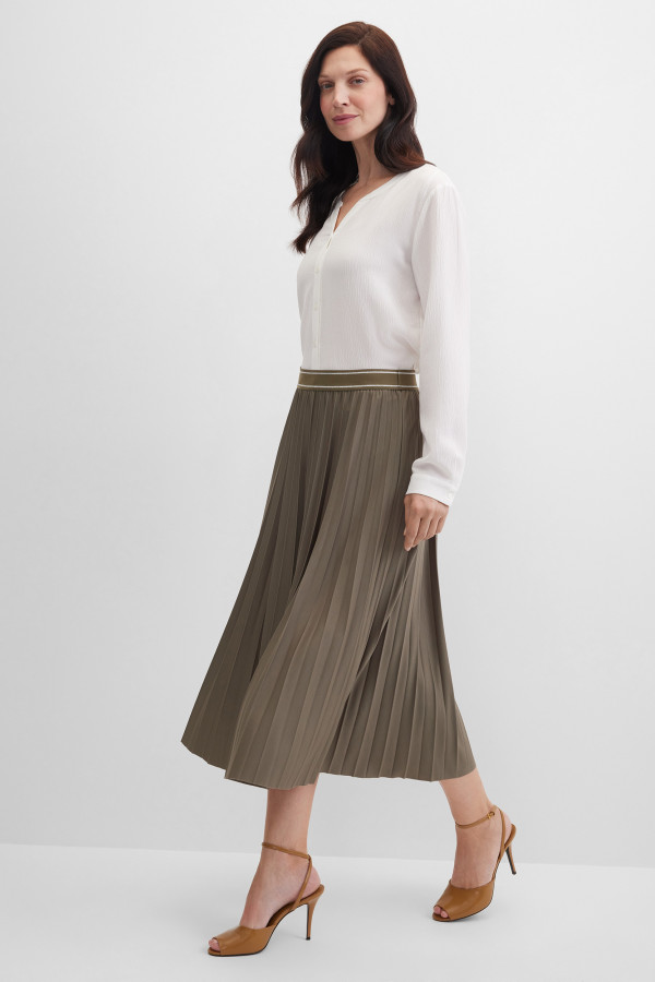 Юбка плиссе