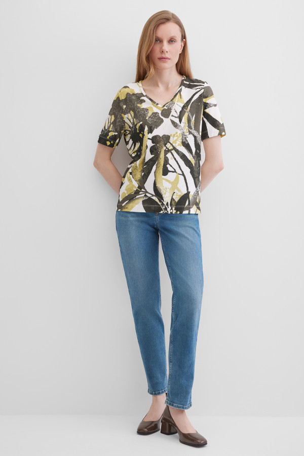 Футболка с принтом