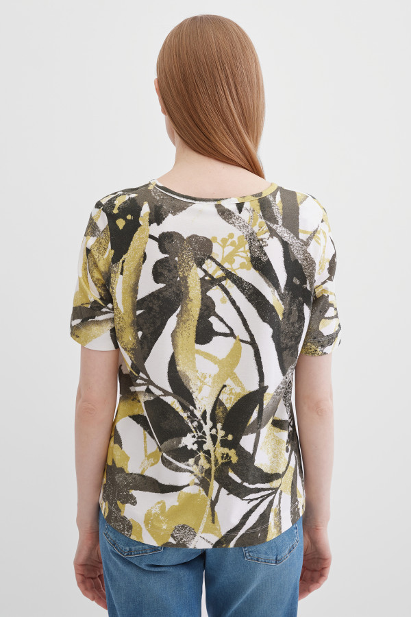 Футболка с принтом