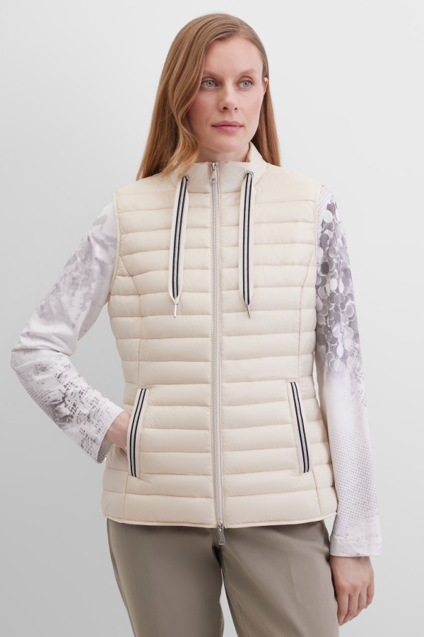 Жилет утепленный