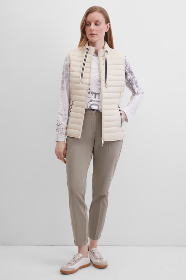 Жилет утепленный