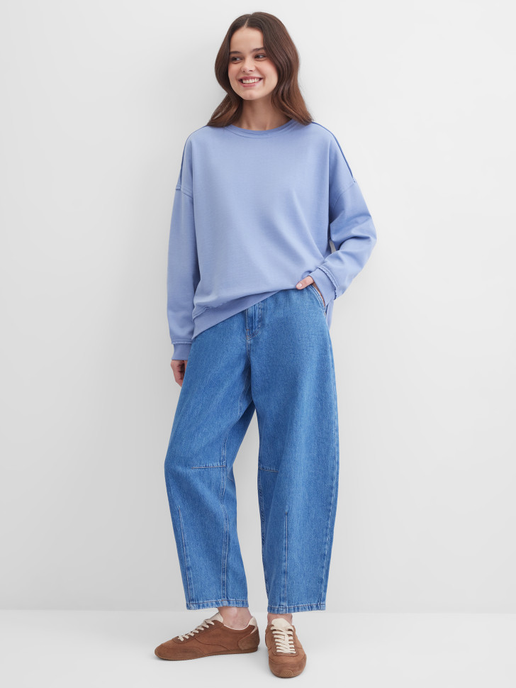 Джинсы бананы