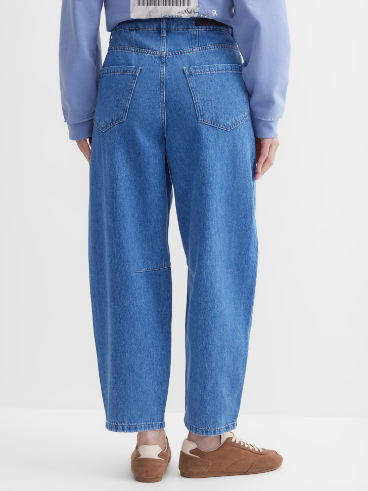 Джинсы бананы