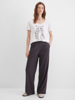 Брюки с шерстью