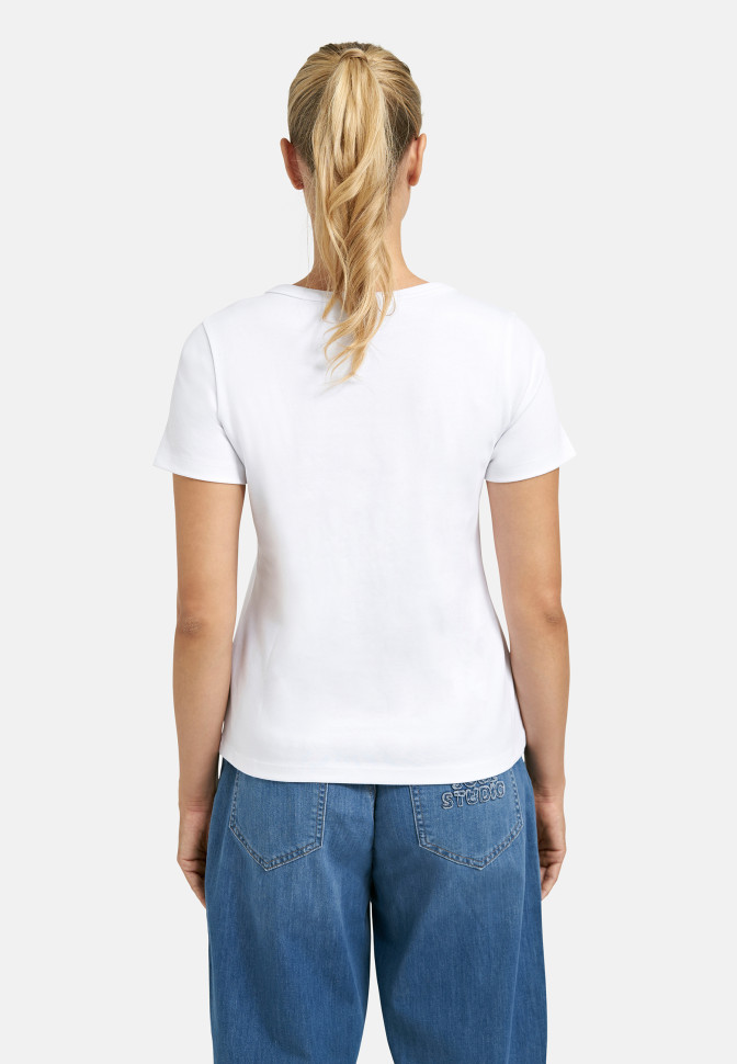 Футболка базовая