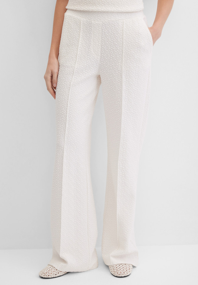 Брюки прямые