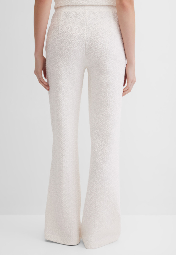 Брюки прямые