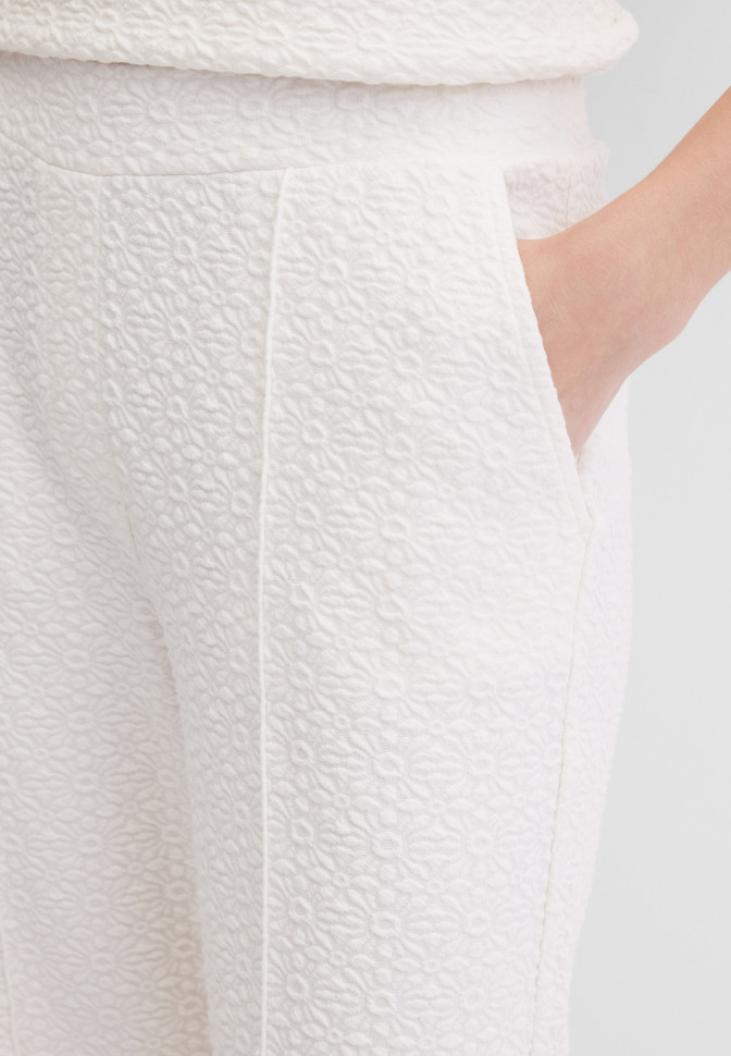 Брюки прямые