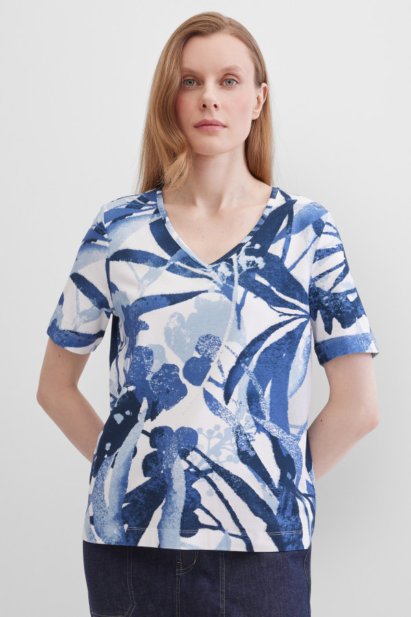 Футболка с принтом