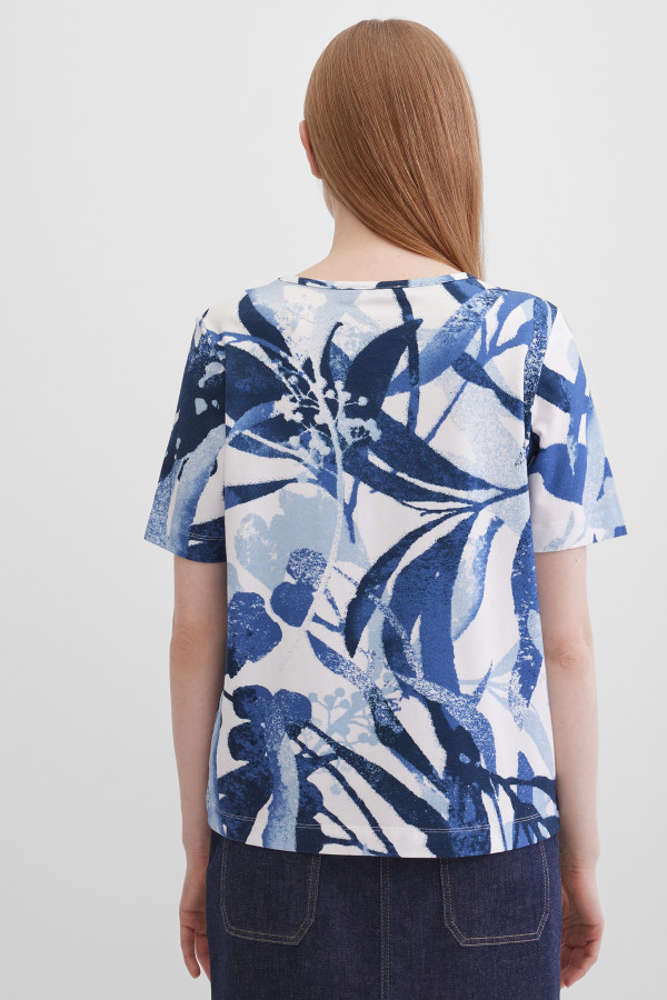 Футболка с принтом