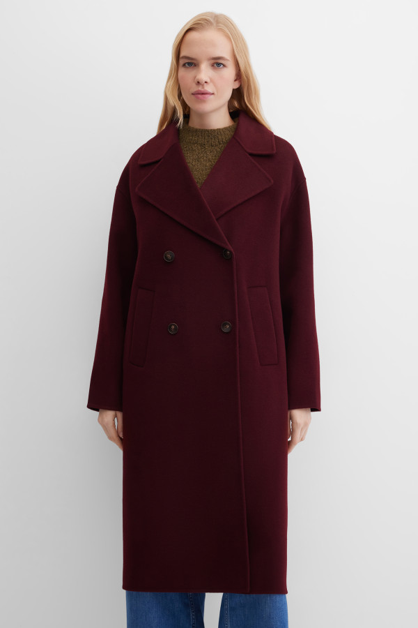 Пальто из шерсти