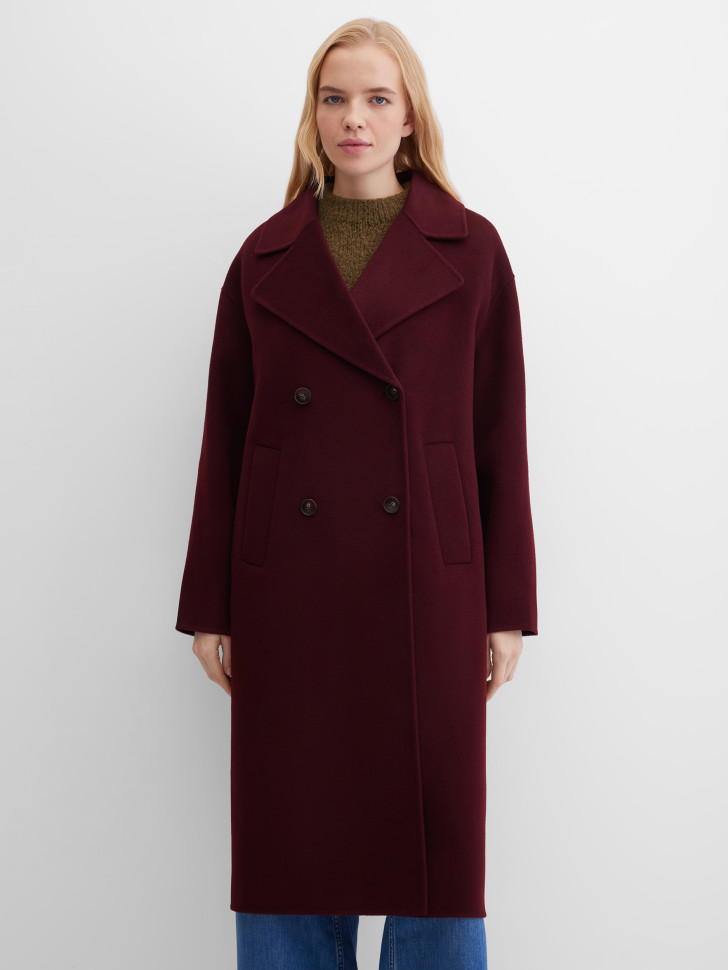 Пальто из шерсти