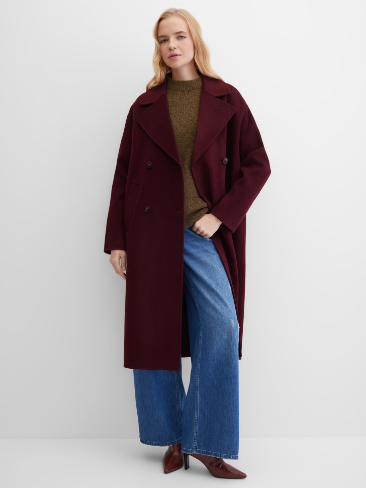 Пальто из шерсти