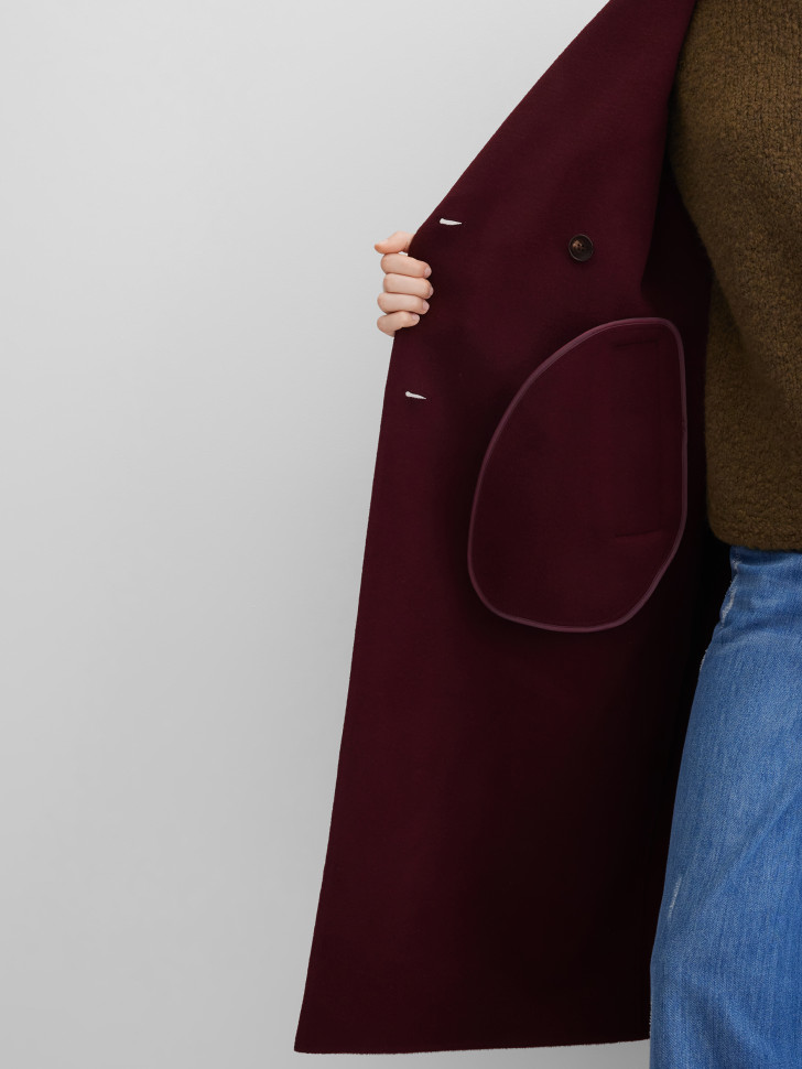 Пальто из шерсти