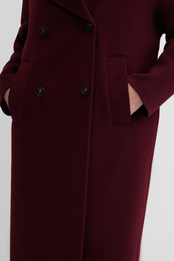 Пальто из шерсти