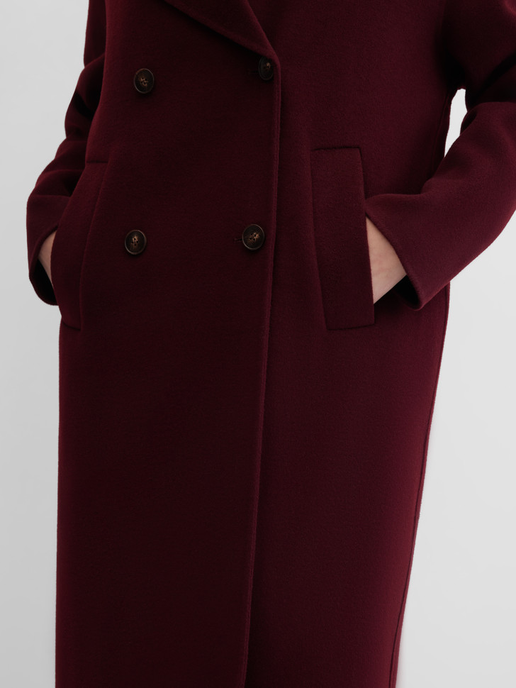 Пальто из шерсти