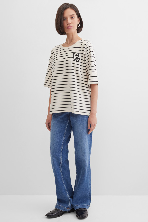 Футболка в полоску