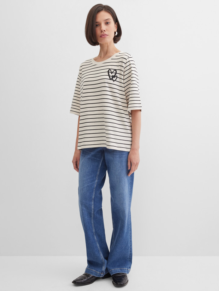 Футболка в полоску