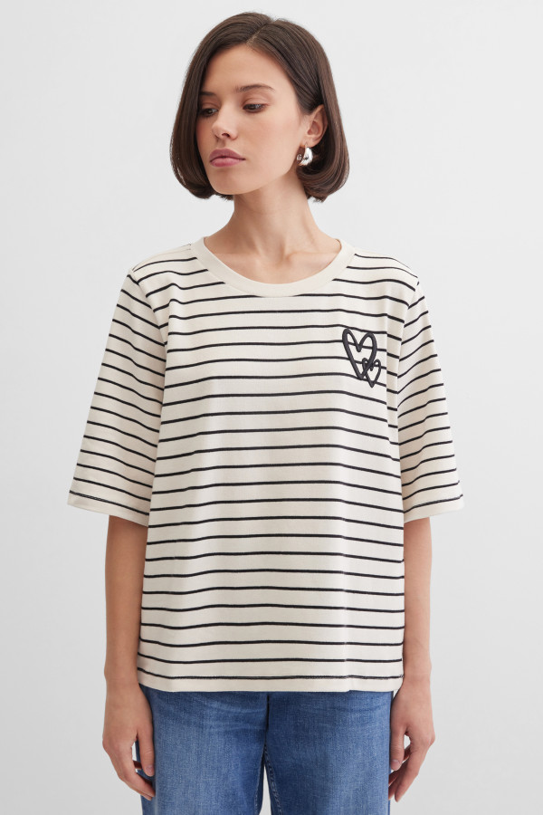 Футболка в полоску