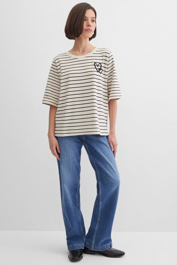 Футболка в полоску