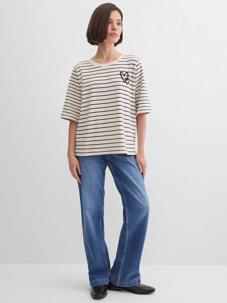 Футболка в полоску