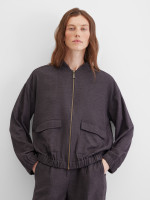 Бомбер с добавлением шерсти