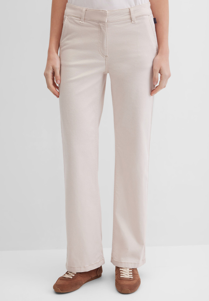 Джинсы прямые