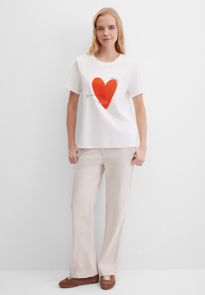 Джинсы прямые