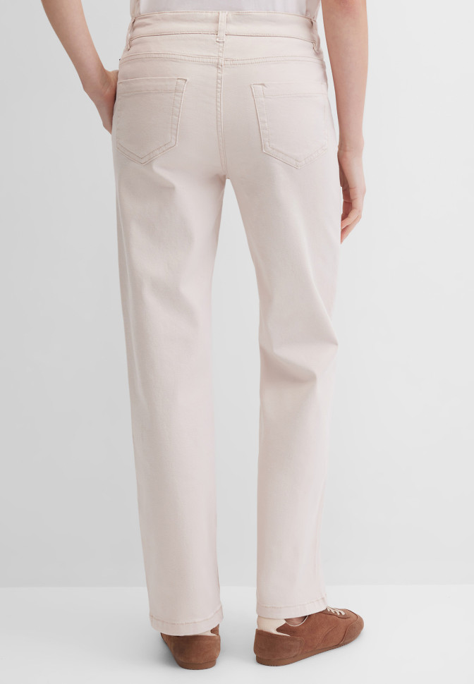 Джинсы прямые