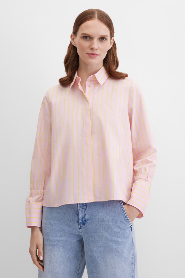 Блузка с длинным рукавом