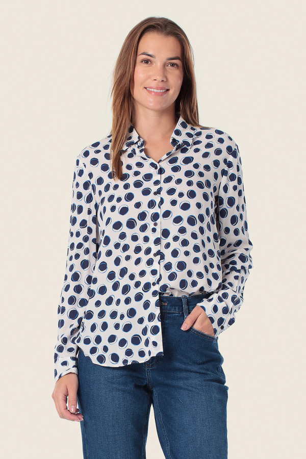 Блузка из вискозы