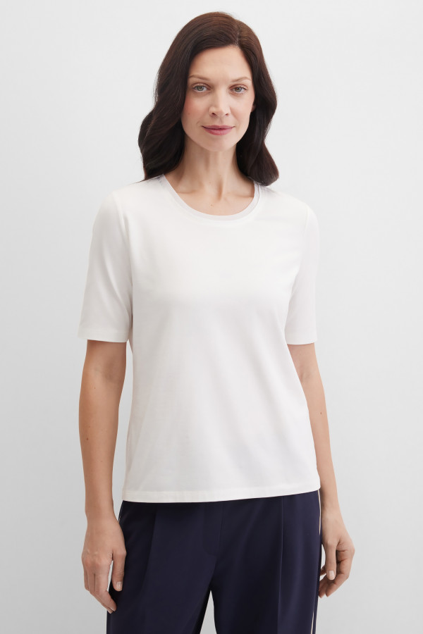 Футболка прямого кроя