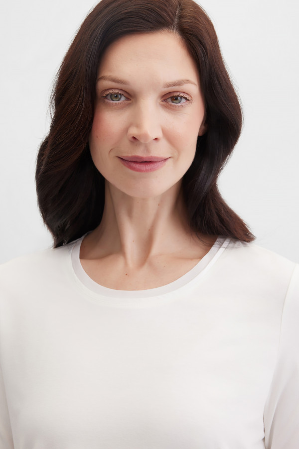 Футболка прямого кроя