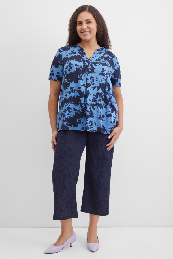 Блузка с принтом