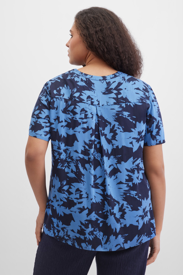 Блузка с принтом