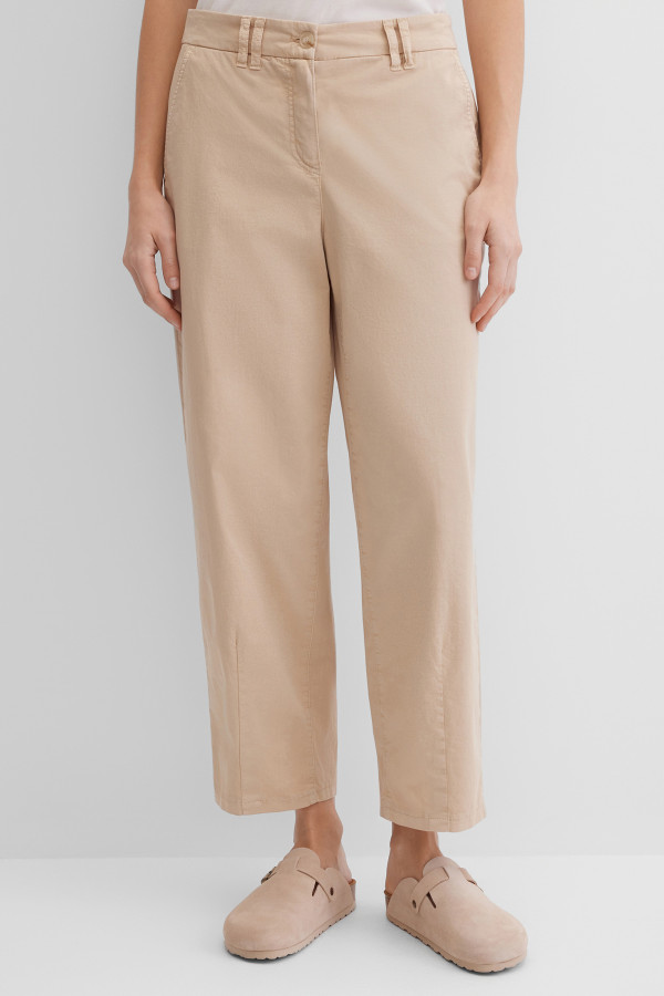 Брюки прямые