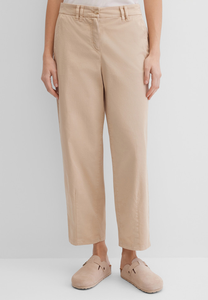 Брюки прямые