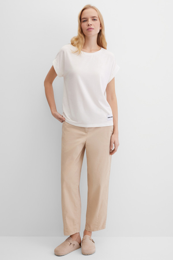 Брюки прямые