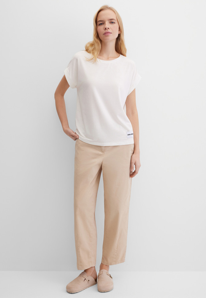 Брюки прямые