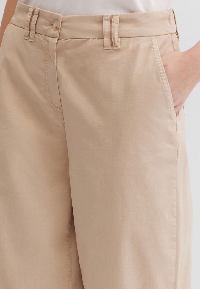 Брюки прямые