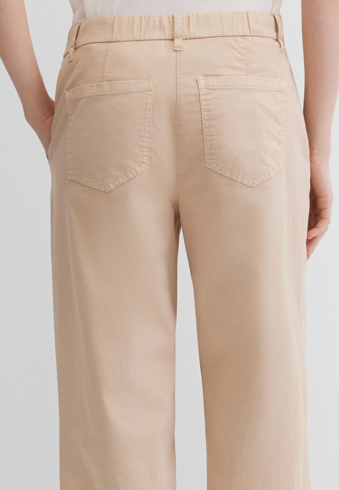 Брюки прямые