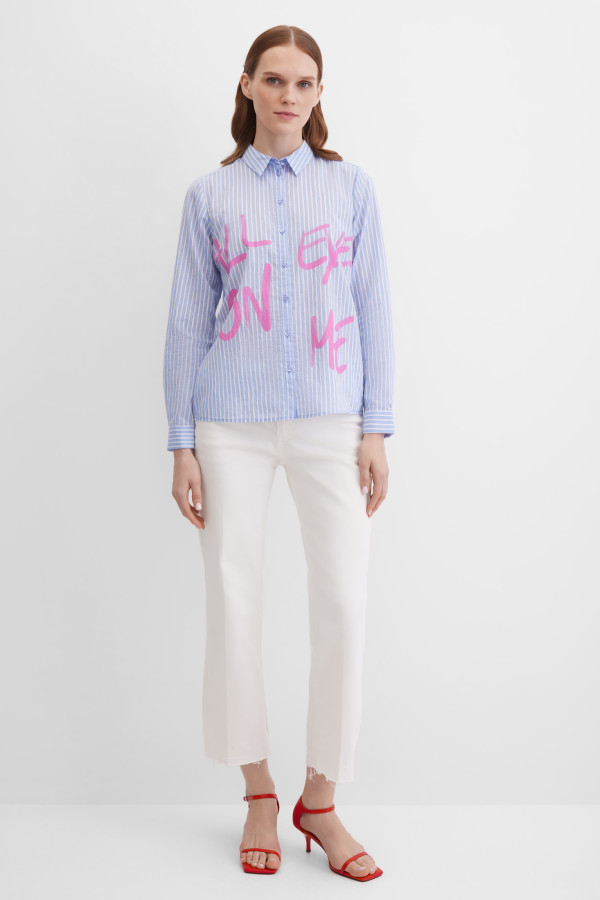 Рубашка с длинным рукавом