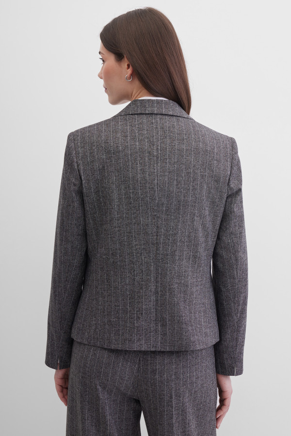 Жакет в полоску