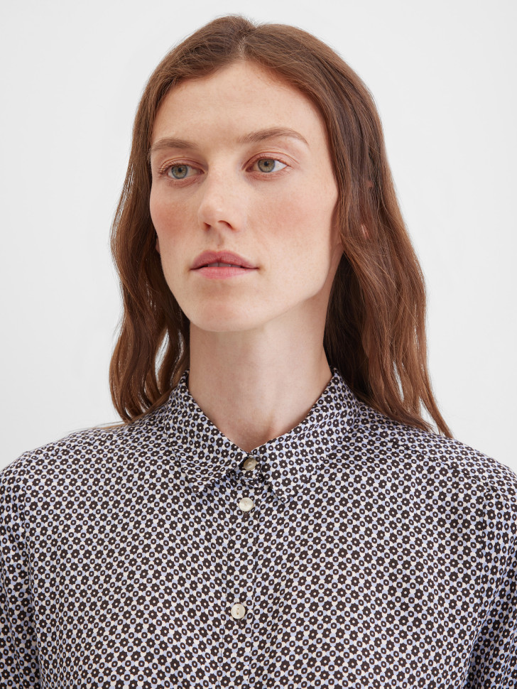 Блузка с длинным рукавом