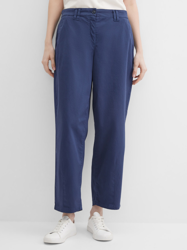 Брюки прямые