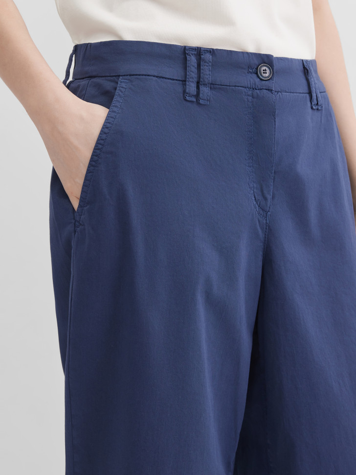 Брюки прямые