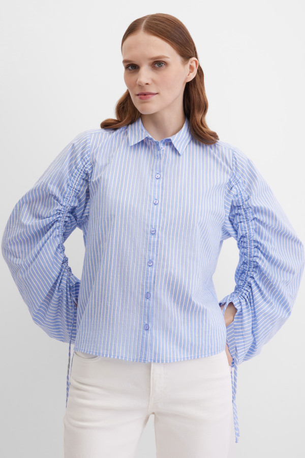 Блузка укороченная