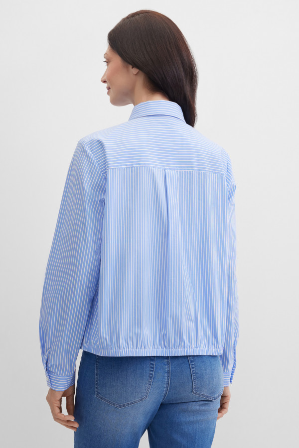 Рубашка укороченная